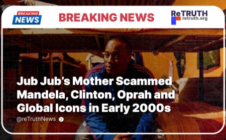 Jub Jub’s Mother Scammed Mandela, Clinton, Oprah and Global Icons in Early 2000s