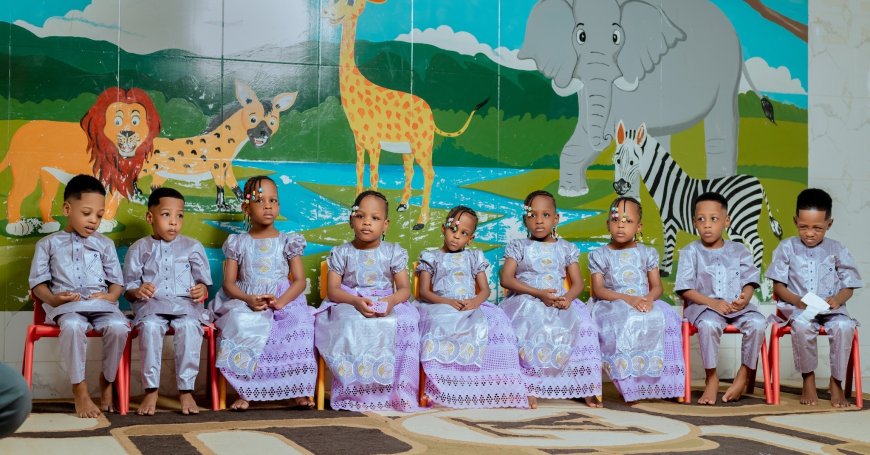 Malian mother Halima Cissé gives birth to 9 babies