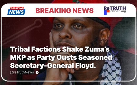 Tribal Factions: Zuma’s MKP Rocked by Tribalism Scandals as Most Experienced SG Is Fired