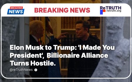 Elon Musk to Trump: 'I Made You President', as billionaire Alliance Turns Hostile