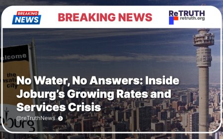 No Water, No Answers: Inside Joburg’s Growing Rates and Services Crisis