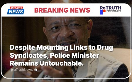 Despite Mounting Links to Drug Syndicates, Police Minister Remains Untouchable.
