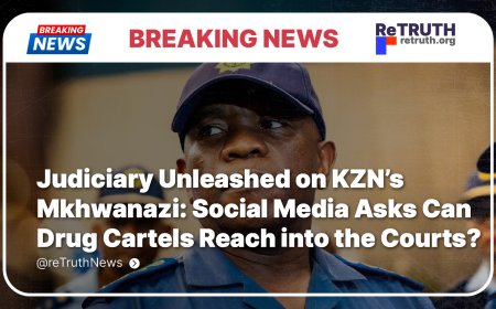 Judiciary Unleashed on KZN’s Mkhwanazi: Social Media Asks Can Drug Cartels Reach into the Courts?