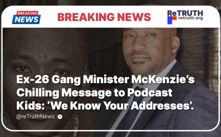 Ex-26 Gang Minister McKenzie Sparks Outrage Over Message to Podcast Kids: ‘We Know Your Addresses’