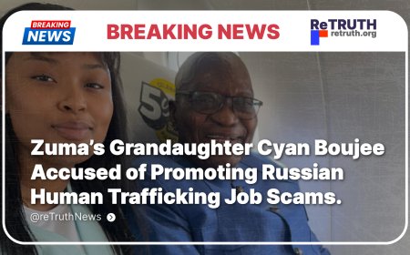 Jacob Zuma’s Granddaughter Cyan Boujee Accused of Promoting Russian Human Trafficking Job Scams
