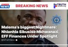 Malema’s biggest Nightmare: Nhlanhla Sibusiso Mkhwanazi,  EFF Finances Under Spotlight
