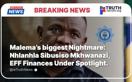Malema’s biggest Nightmare: Nhlanhla Sibusiso Mkhwanazi,  EFF Finances Under Spotlight