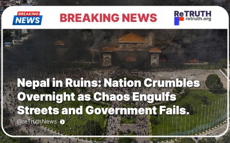 Nepal in Ruins: Nation Crumbles Overnight as Chaos Engulfs Streets and Government Fails