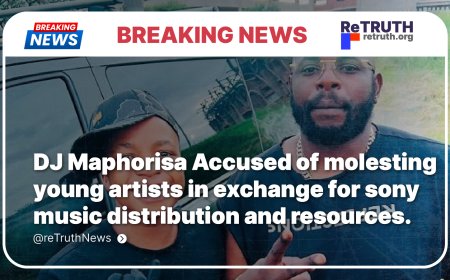 DJ Maphorisa accused of Molesting Young Artists in Exchange for Sony Music Distribution and Resources