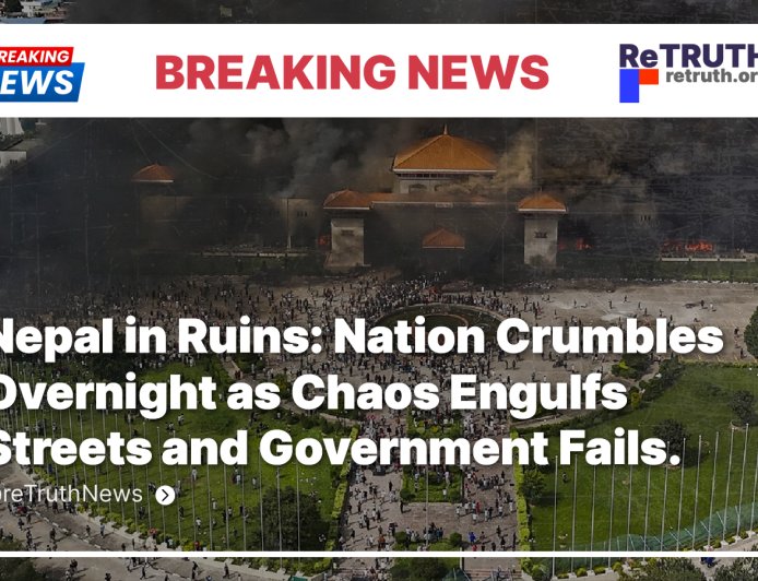 Nepal in Ruins: Nation Crumbles Overnight as Chaos Engulfs Streets and Government Fails